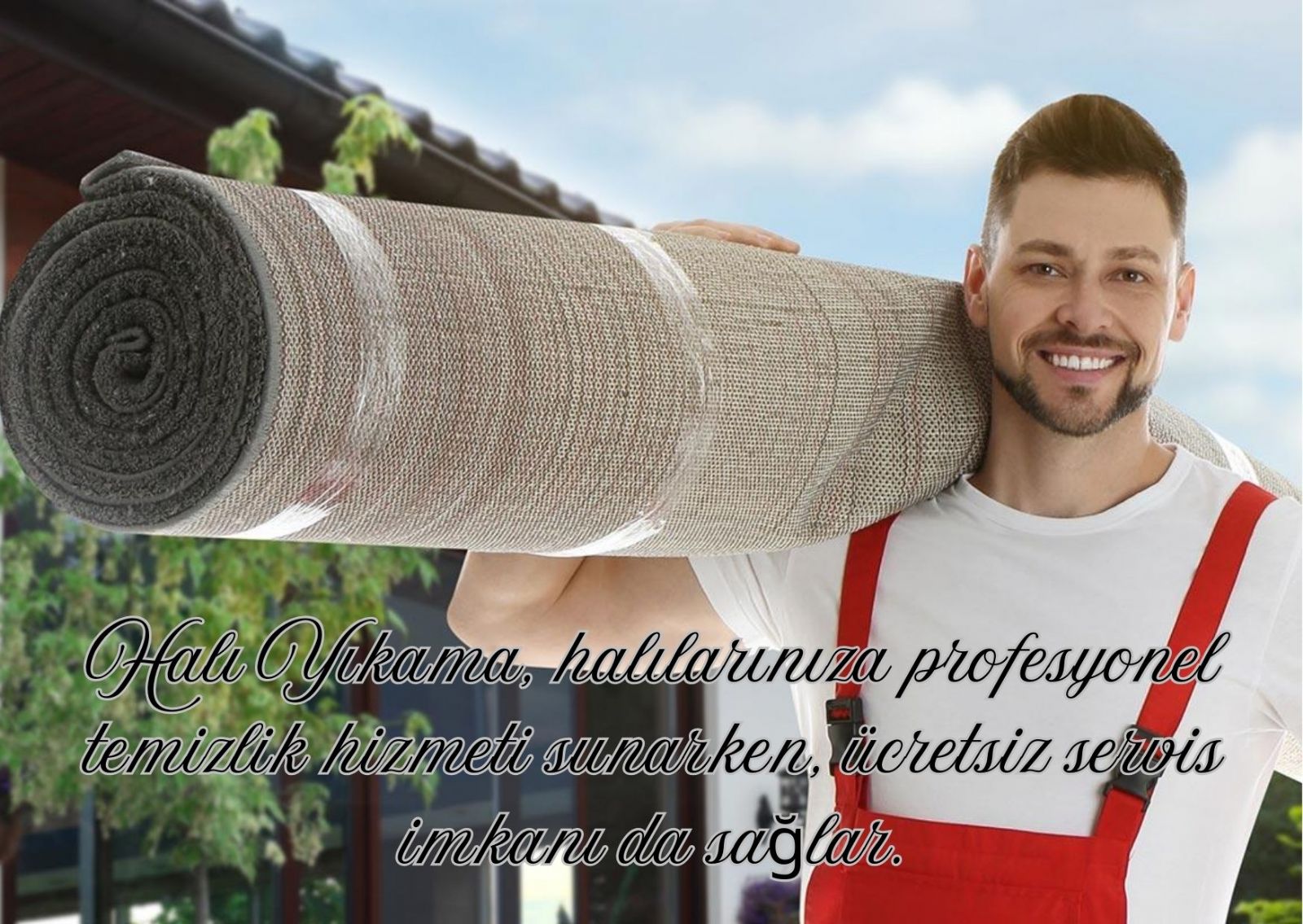 Manisa Halı Yıkama Ücretsiz Servis