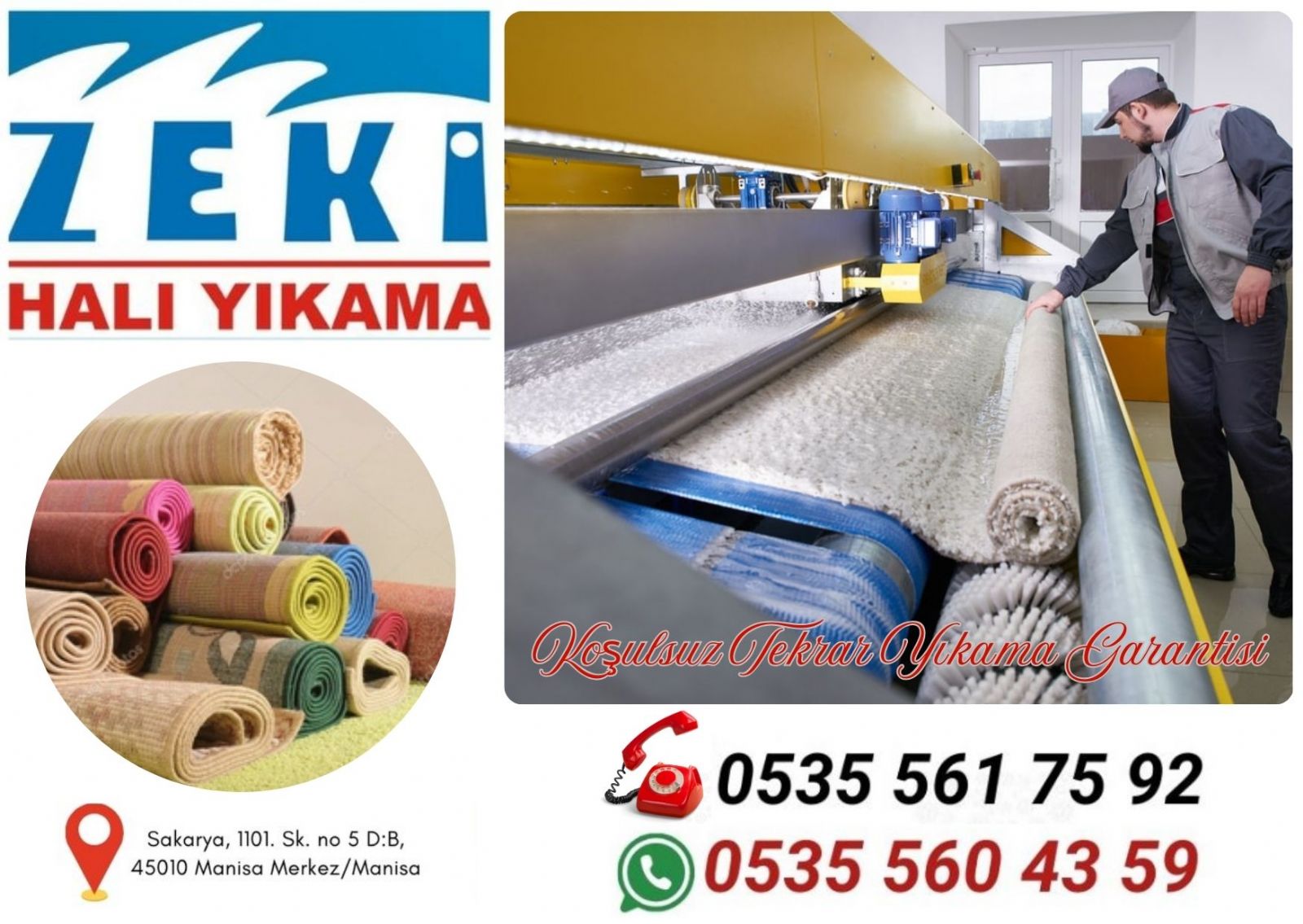 Manisa Halı Yıkama